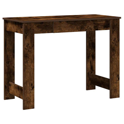 Työpöytä savutammi 100x45x75 cm tekninen puu