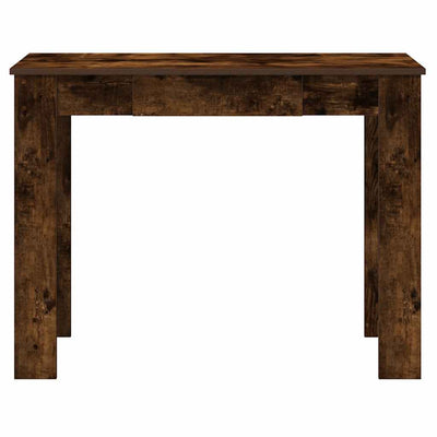 Työpöytä savutammi 100x45x75 cm tekninen puu