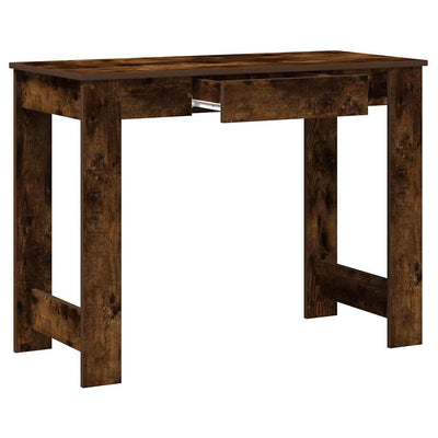 Työpöytä savutammi 100x45x75 cm tekninen puu