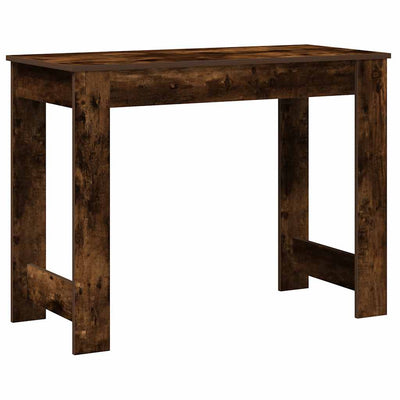 Työpöytä savutammi 100x45x75 cm tekninen puu