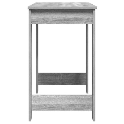 Harmaa työpöytä Grafina 100x45x75cm (puinen)