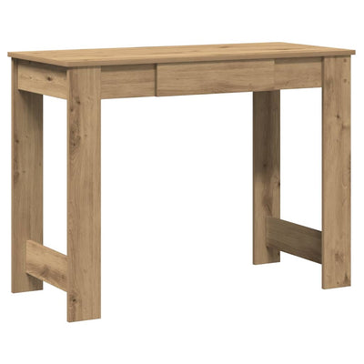Työpöytä artesaani tammi 100x45x75 cm tekninen puu