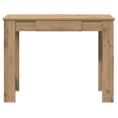 Työpöytä artesaani tammi 100x45x75 cm tekninen puu