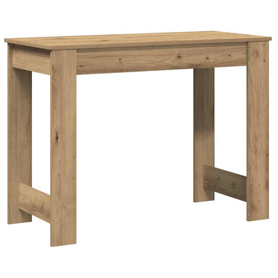 Työpöytä artesaani tammi 100x45x75 cm tekninen puu