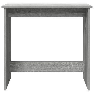 Työpöytä harmaa Sonoma 80x40x75 cm tekninen puu