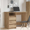 Työpöytä Artisan Oak 102x50x75 cm Engineered Wood