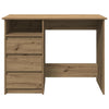 Työpöytä Artisan Oak 102x50x75 cm Engineered Wood