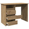 Työpöytä Artisan Oak 102x50x75 cm Engineered Wood