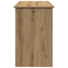 Työpöytä Artisan Oak 102x50x75 cm Engineered Wood