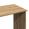 Työpöytä Artisan Oak 102x50x75 cm Engineered Wood