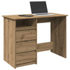 Työpöytä Artisan Oak 102x50x75 cm Engineered Wood