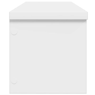 Valkoinen keittiöteline pinottava Muhamad 50x15x16cm (puinen)