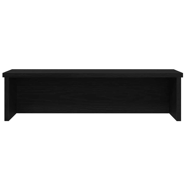 Musta keittiötelineet pinottavat Muhamad 50x15x16cm (2 kpl)