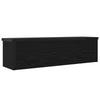 Musta keittiötelineet pinottavat Muhamad 50x15x16cm (2 kpl)
