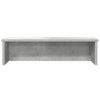 Betoninharmaa keittiötelineet pinottavat Muhamad 50x15x16cm (2 kpl)