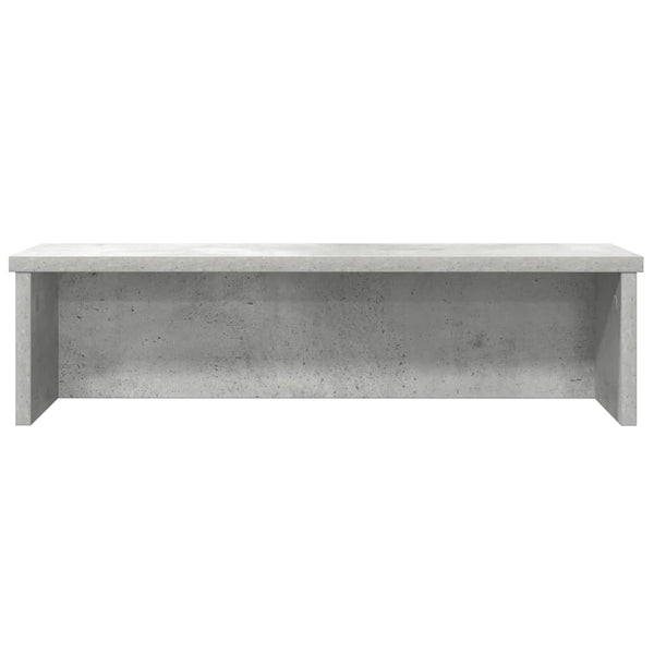 Betoninharmaa keittiötelineet pinottavat Muhamad 50x15x16cm (2 kpl)
