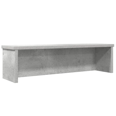 Betoninharmaa keittiötelineet pinottavat Muhamad 50x15x16cm (2 kpl)
