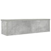 Betoninharmaa keittiötelineet pinottavat Muhamad 50x15x16cm (2 kpl)