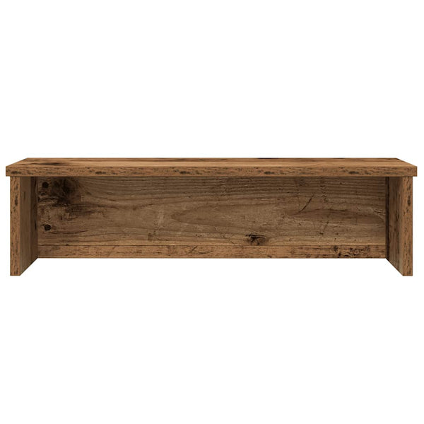 Vanha puu keittiöteline pinottava Muhamad 50x15x16cm (suunniteltu puu)