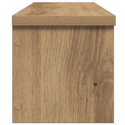 Keittiöteline pinottava artisan oak Muhamad 50x15x16cm (puinen)