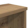 Artisan oak keittiötelineet pinottavat Muhamad 50x15x16cm (2 kpl)