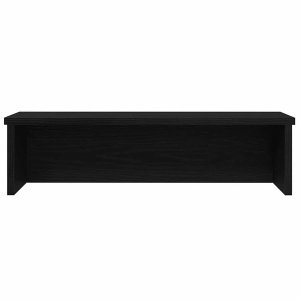 Musta keittiötelineet pinottava Muhamad 60x15x16cm (2 kpl)