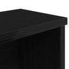 Musta keittiötelineet pinottava Muhamad 60x15x16cm (2 kpl)