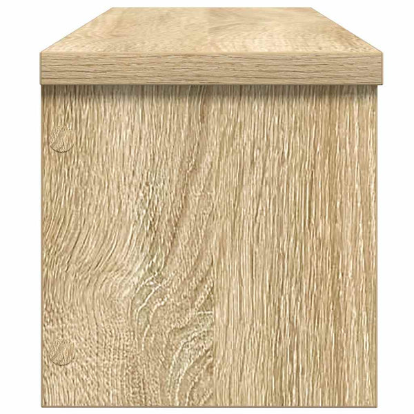 Sonoma oak keittiötelineet pinottavat Muhamad 60x15x16cm (2 kpl)