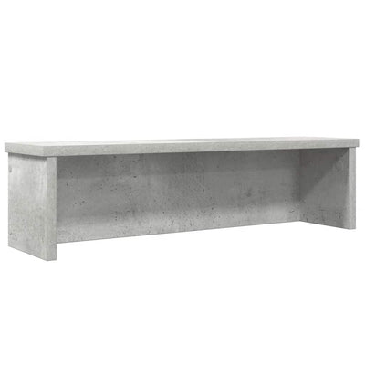 Betoninharmaa keittiötelineet pinottavat Muhamad 60x15x16cm (2 kpl)