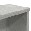 Betoninharmaa keittiötelineet pinottavat Muhamad 60x15x16cm (2 kpl)