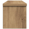 Keittiöteline pinottava artisan oak Muhamad 60x15x16cm (engineered wood)
