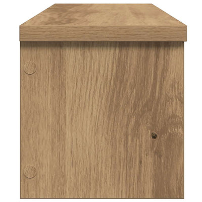 Keittiöteline pinottava artisan oak Muhamad 60x15x16cm (engineered wood)