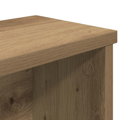 Keittiöteline pinottava artisan oak Muhamad 60x15x16cm (engineered wood)