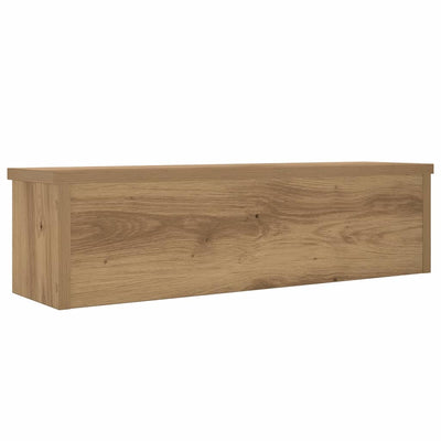 Artisan oak keittiötelineet pinottavat Muhamad 60x15x16cm (2 kpl)