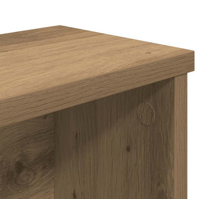 Artisan oak keittiötelineet pinottavat Muhamad 60x15x16cm (2 kpl)