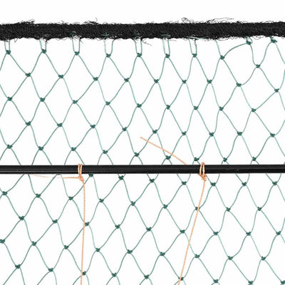 Vihreä lintuloukku Torino 50x60cm (polyeteeni)