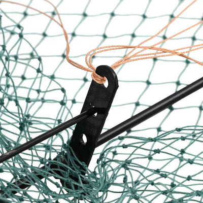 Vihreä lintuloukku Torino 50x60cm (polyeteeni)