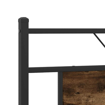 Savutammi metallinen sängynrunko Trufasu 180x200cm