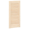 kaapin ovi säleikkö Design 61,5x29,5 cm massiivipuu mänty