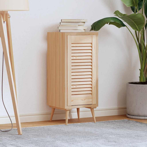 kaapin ovi säleikkö Design 61,5x29,5 cm massiivipuu mänty