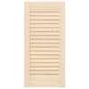 kaapin ovi säleikkö Design 61,5x29,5 cm massiivipuu mänty