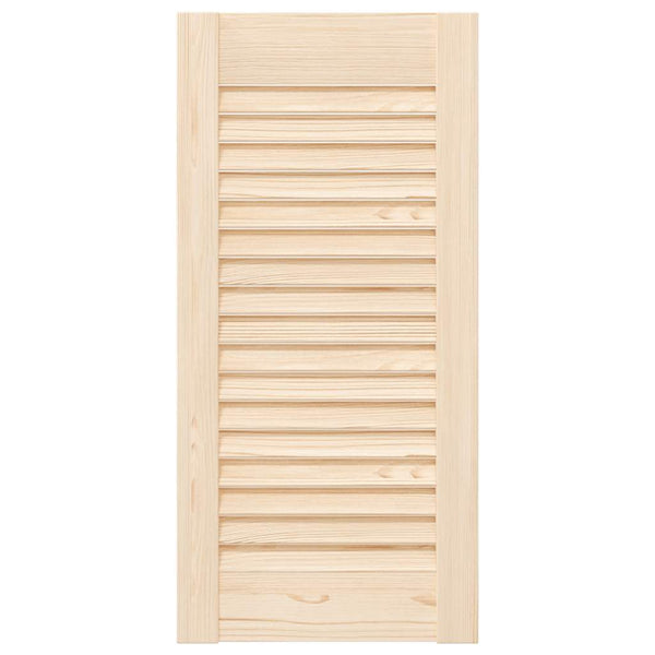 kaapin ovi säleikkö Design 61,5x29,5 cm massiivipuu mänty