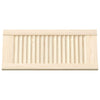 kaapin ovi säleikkö Design 61,5x29,5 cm massiivipuu mänty