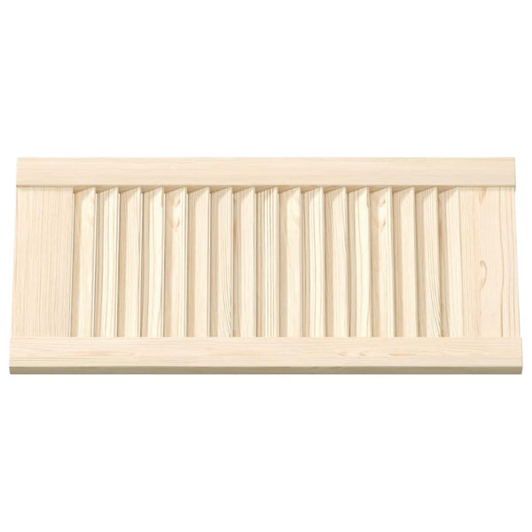 kaapin ovi säleikkö Design 61,5x29,5 cm massiivipuu mänty