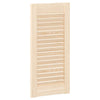 kaapin ovi säleikkö Design 61,5x29,5 cm massiivipuu mänty