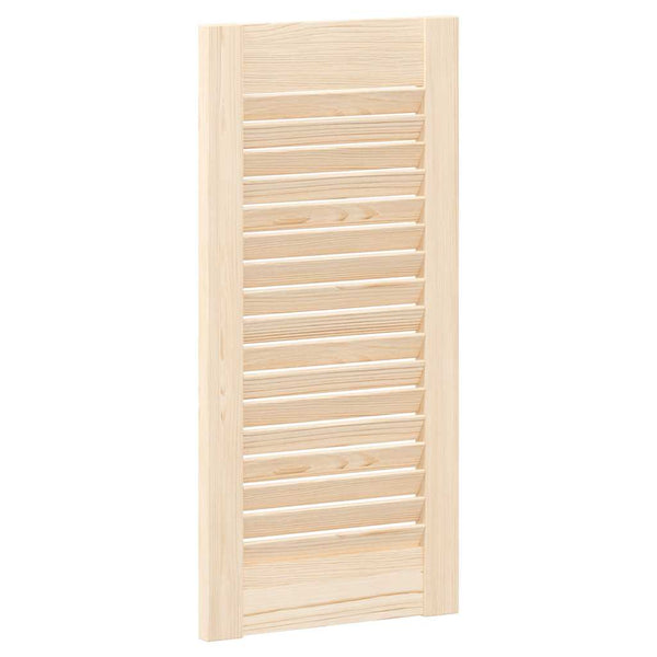 kaapin ovi säleikkö Design 61,5x29,5 cm massiivipuu mänty