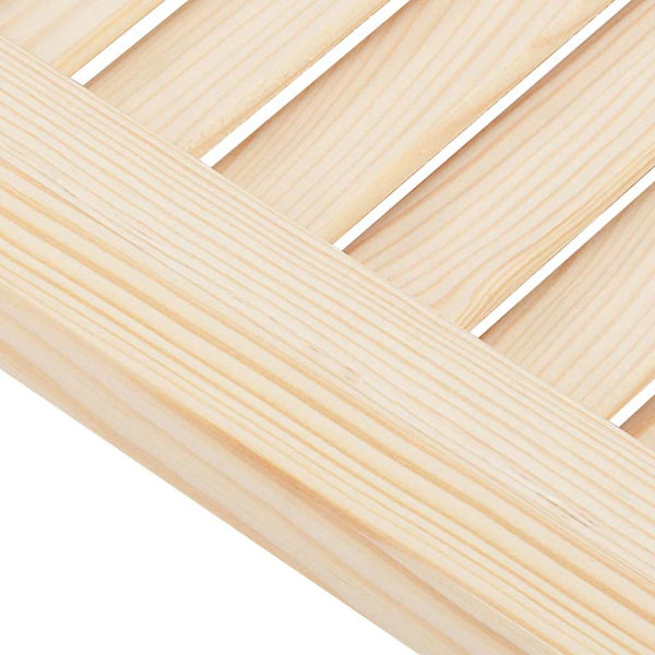 kaapin ovi säleikkö Design 61,5x29,5 cm massiivipuu mänty
