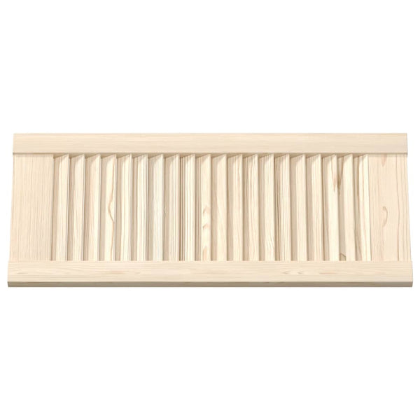Kaappi Ovi Säleikkö Design 69x29,5 cm Massiivipuu mänty