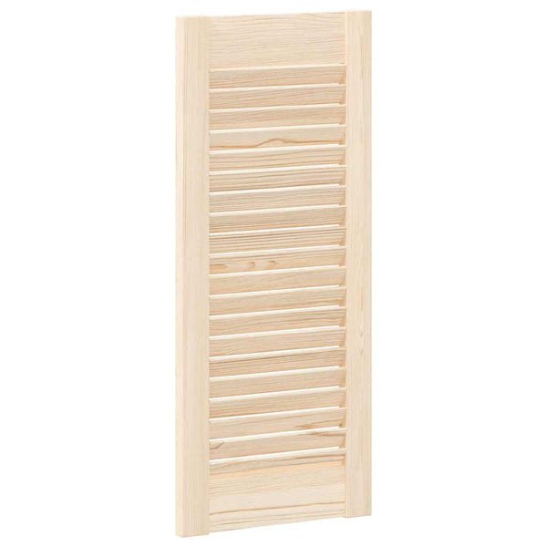 Kaappi Ovi Säleikkö Design 69x29,5 cm Massiivipuu mänty