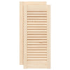 Kaapin Ovet Säleikkö Design 2 kpl 69x29,5 cm massiivipuu mänty